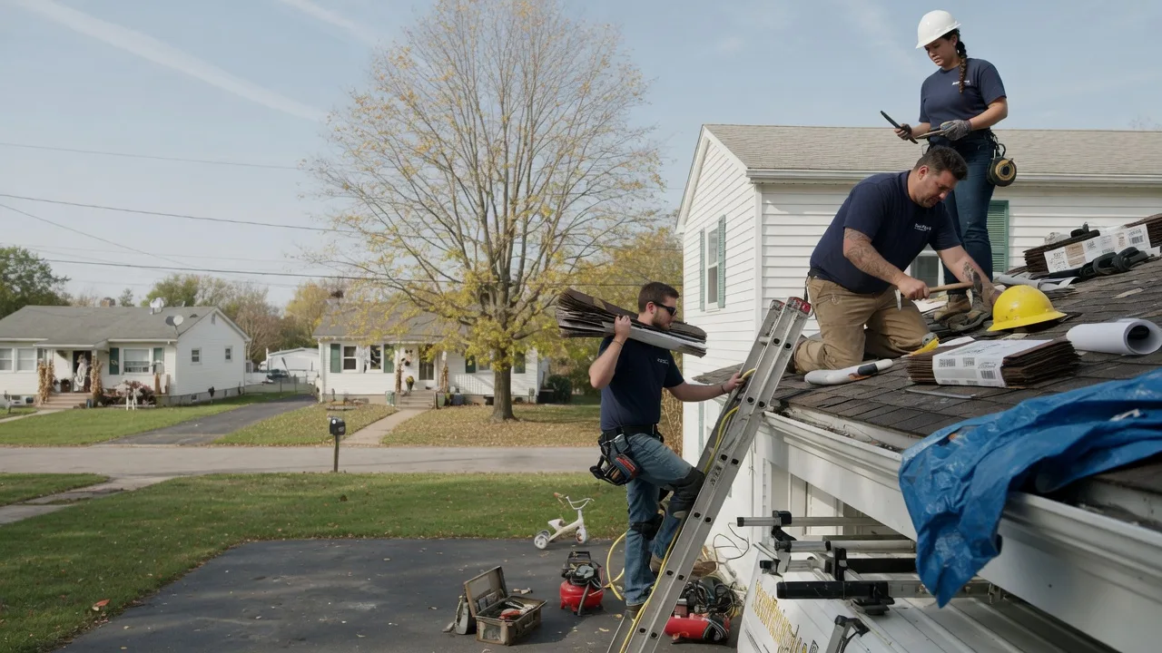 Local Roofing Contractors in Livermore Falls, ME near me